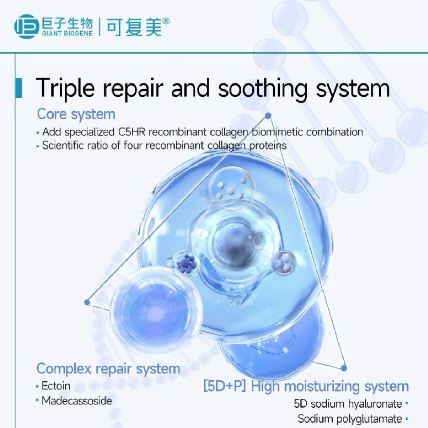 Recombinant Collagen Restoration Single Use Essence 1.5ml x 5s image
