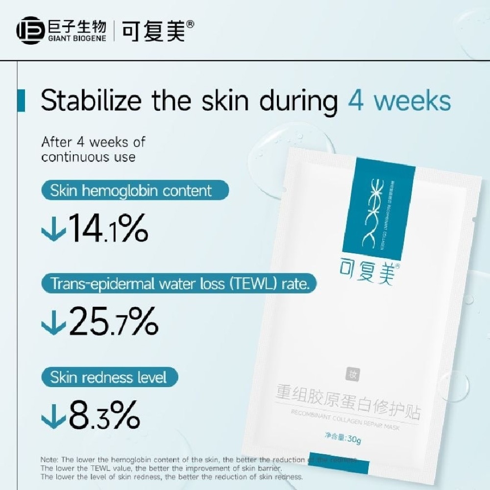 Recombinant Collagen Repair Mask 30g x 5s