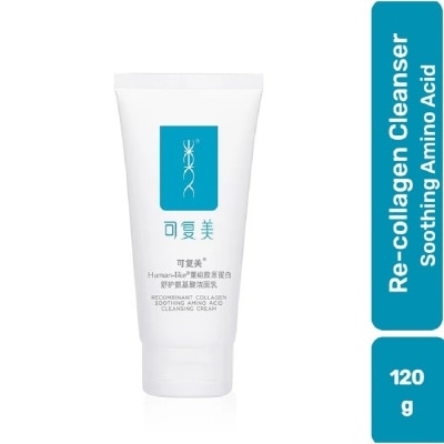 KOMFYMED Recombinant Collagen Soothing Amino Acid Cleansing Cream 120g