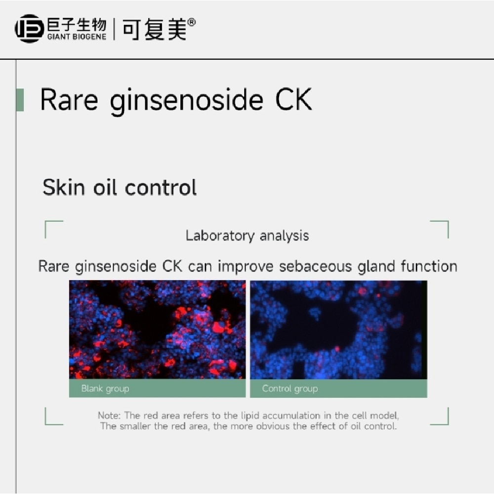 Rare ginsenoside Oil Control And Soothing Essence Emulsion 80ml