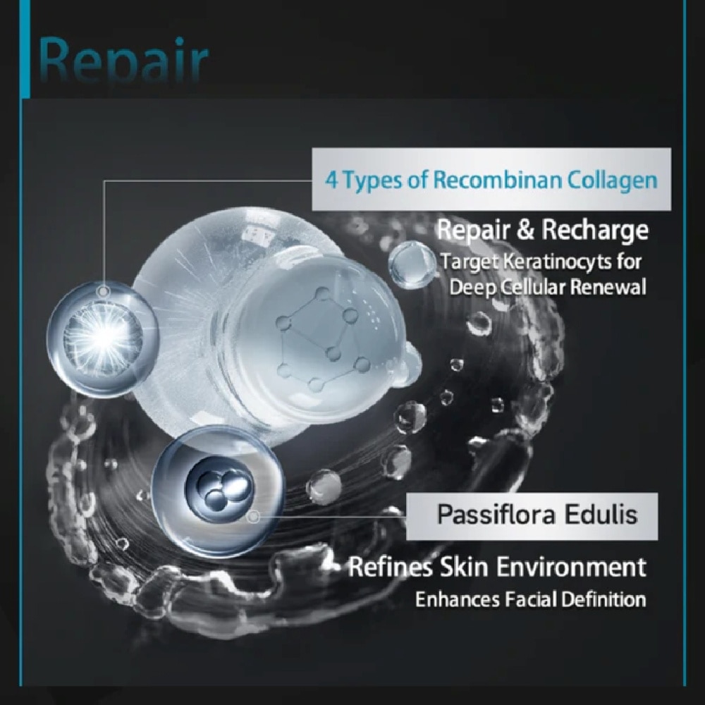 Recombinant Collagen Luminous And Repair Essence Water 120ml