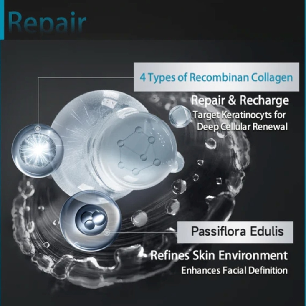 Recombinant Collagen Luminous And Repair Essence Emulsion 80g