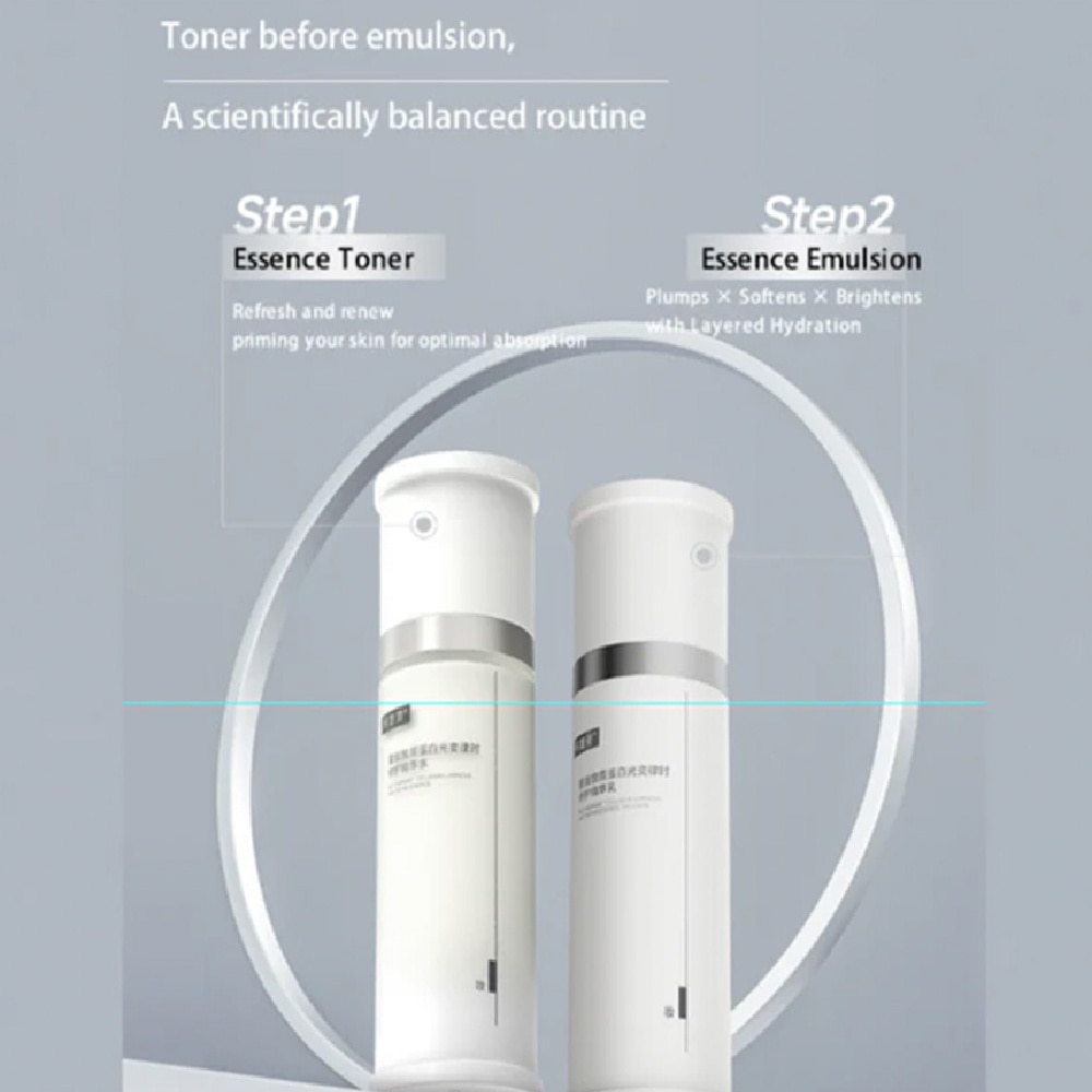 Recombinant Collagen Luminous And Repair Essence Emulsion 80g