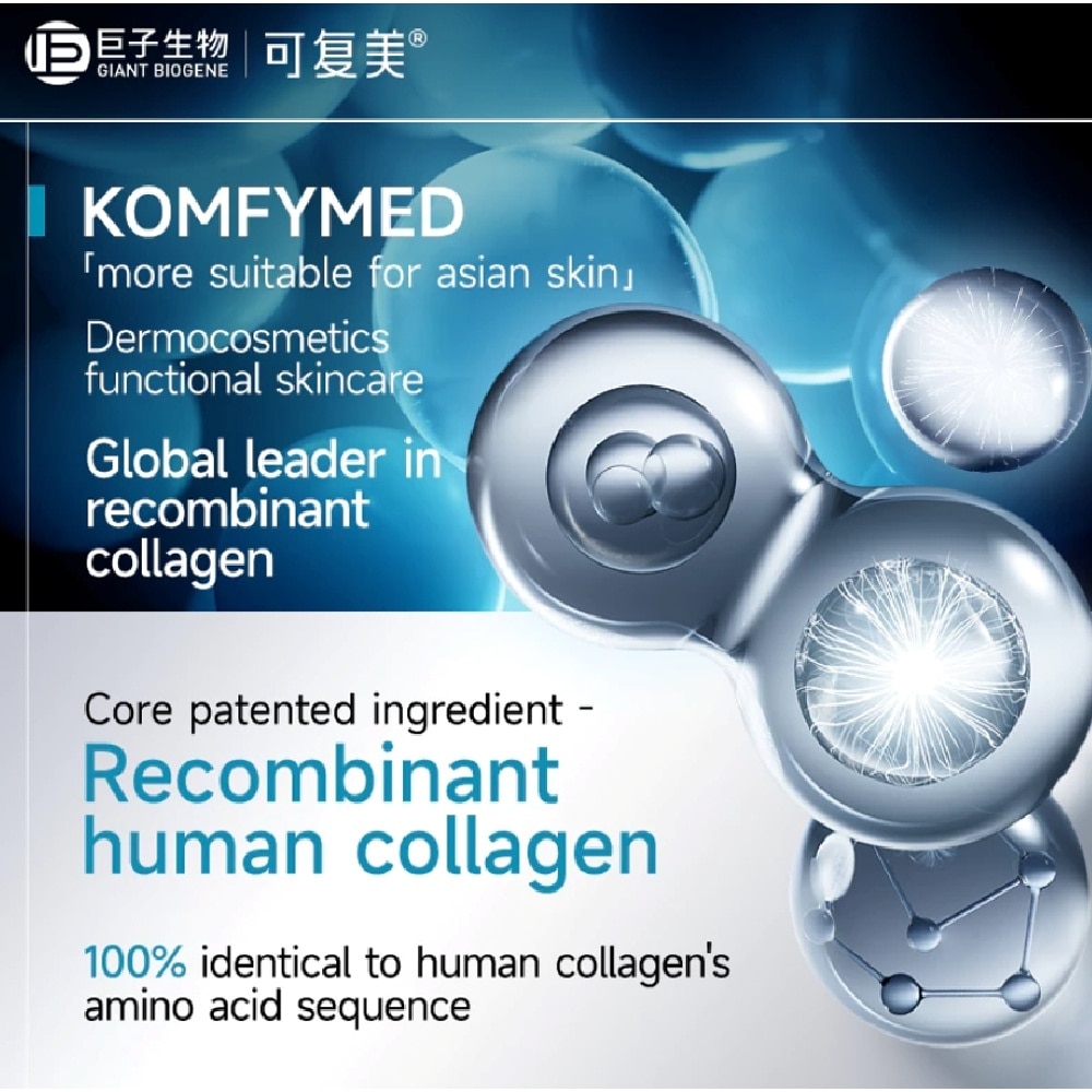 Recombinant Collagen Luminous And Repair Essence Emulsion 80g