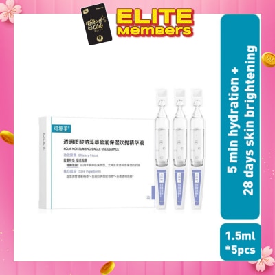 KOMFYMED Aqua Moisturizing Single Use Essence *5ml x 5s