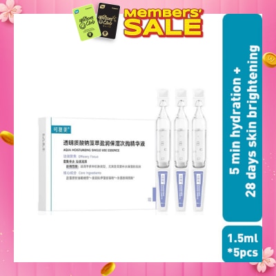 KOMFYMED Aqua Moisturizing Single Use Essence *5ml x 5s