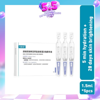 KOMFYMED - Aqua Moisturizing Single Use Essence *5ml x 5s
