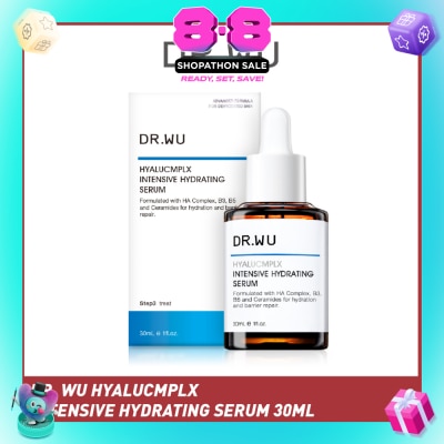 DR. WU - Hyalucmplx Intensive Hydrating Serum 30ml