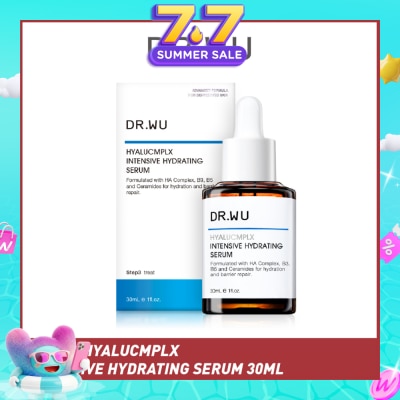 DR. WU Hyalucmplx Intensive Hydrating Serum 30ml | Derma Skin Care