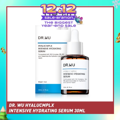 DR. WU Hyalucmplx Intensive Hydrating Serum 30ml