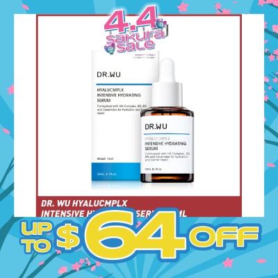 DR. WU - Hyalucmplx Intensive Hydrating Serum 30ml