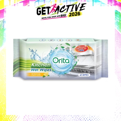 ORITA - Kitchen Wet Wipes 40s image