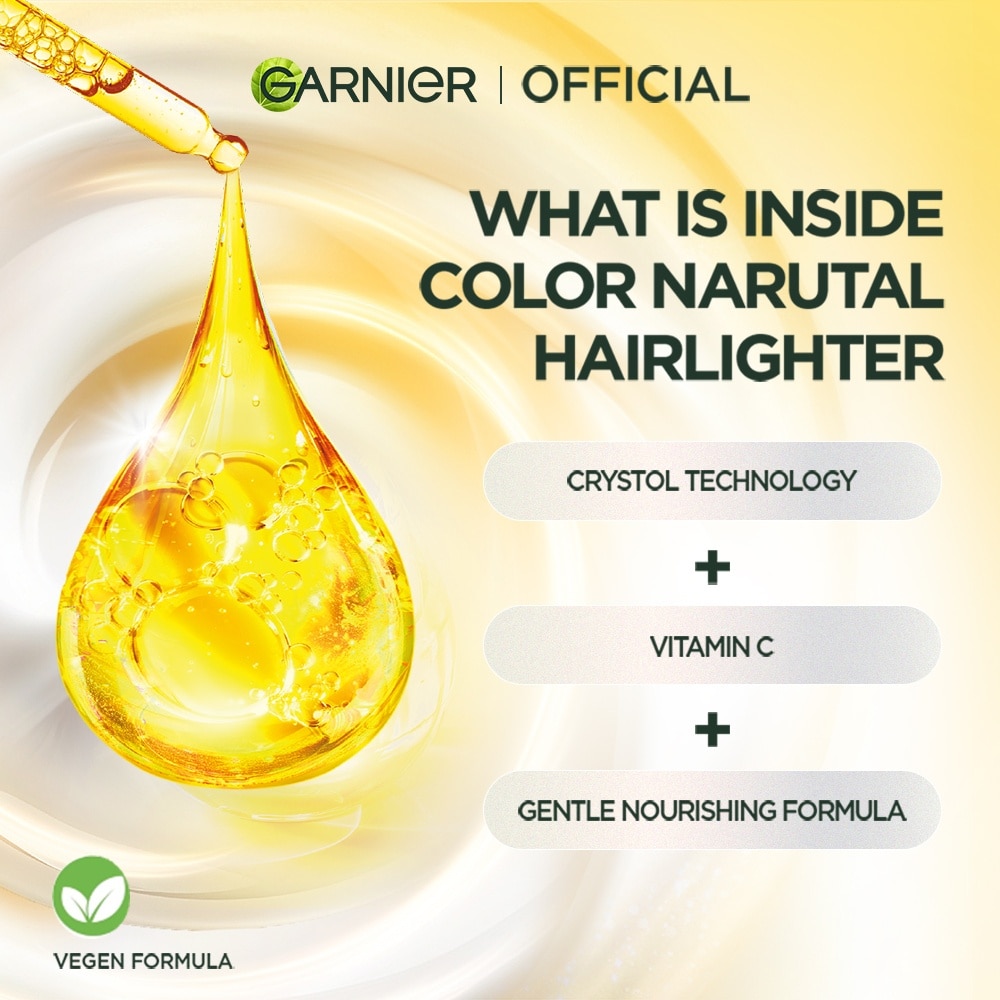 Colour Naturals Hairlighter 130g