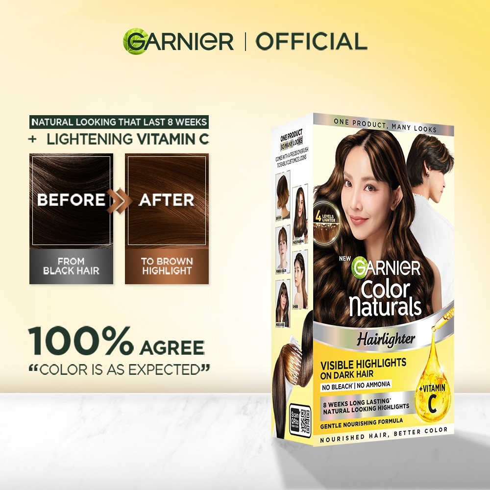 Colour Naturals Hairlighter 130g