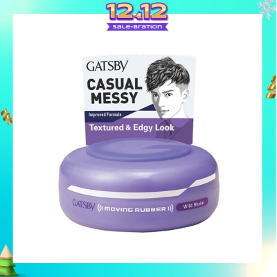 GATSBY 312 Moving Rubber Wild Shake 80g