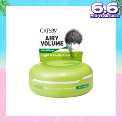 GATSBY Moving Rubber Air Rise 80g