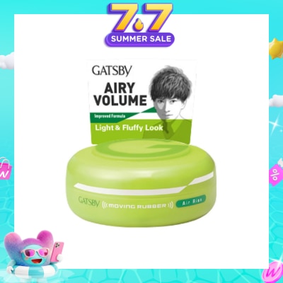 GATSBY - Moving Rubber Air Rise 80g
