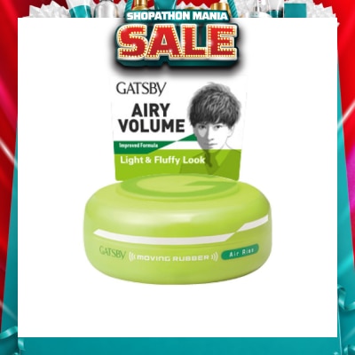 GATSBY - Moving Rubber Air Rise 80g