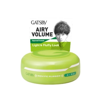 GATSBY Moving Rubber Air Rise 80g