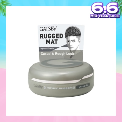 GATSBY Moving Rubber Grunge Mat 80g