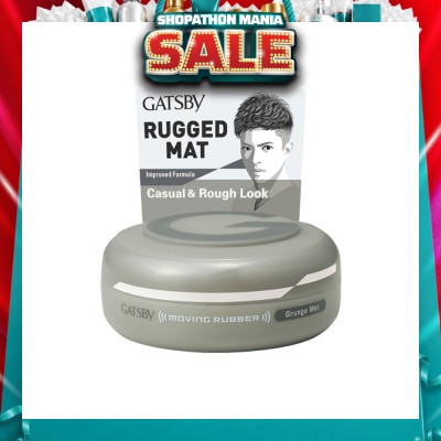 GATSBY - Moving Rubber Grunge Mat 80g