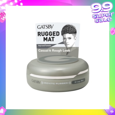 GATSBY Moving Rubber Grunge Mat 80g