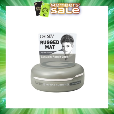 GATSBY - Moving Rubber Grunge Mat 80g