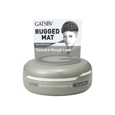 GATSBY Moving Rubber Grunge Mat 80g