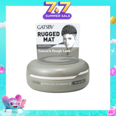 GATSBY - Moving Rubber Grunge Mat 80g