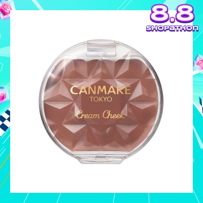 CANMAKE Cream Cheek 19 Cinnamon Milk Tea 1s