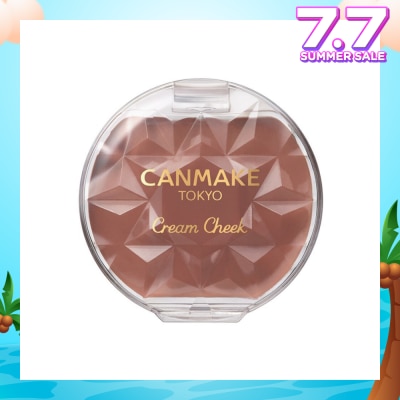 CANMAKE Cream Cheek 19 Cinnamon Milk Tea 1s