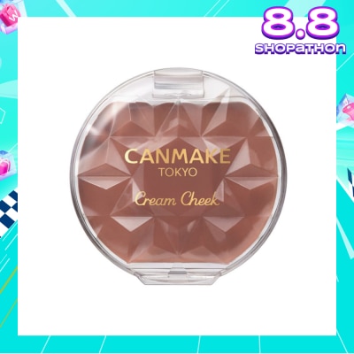 CANMAKE Cream Cheek 19 Cinnamon Milk Tea 1s