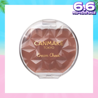 CANMAKE Cream Cheek 19 Cinnamon Milk Tea 1s