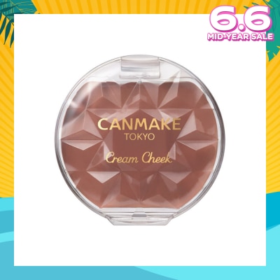 CANMAKE Cream Cheek 19 Cinnamon Milk Tea 1s