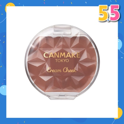 CANMAKE Cream Cheek 19 Cinnamon Milk Tea 1s