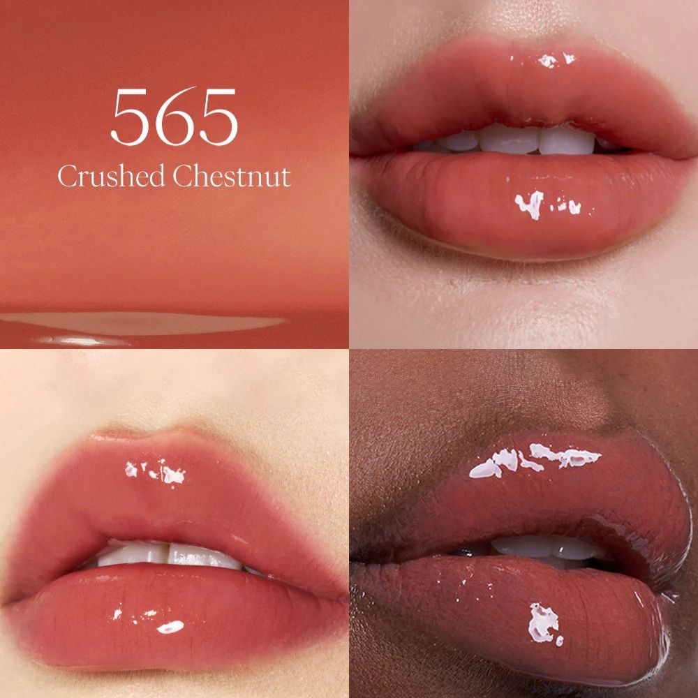 Long-Lasting Glossy Rouge 565 Crushed Chestnut 3g
