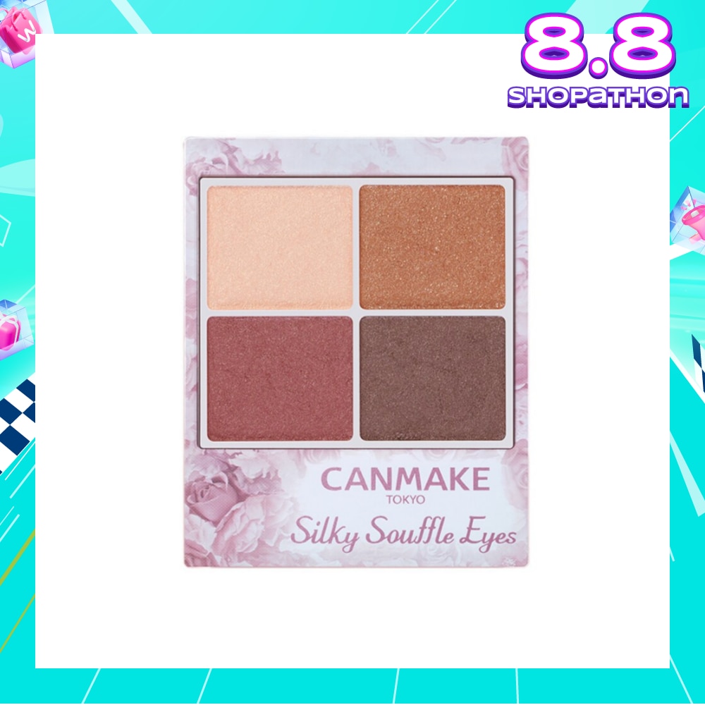 CANMAKE Silky Souffle Eyes 04 1s