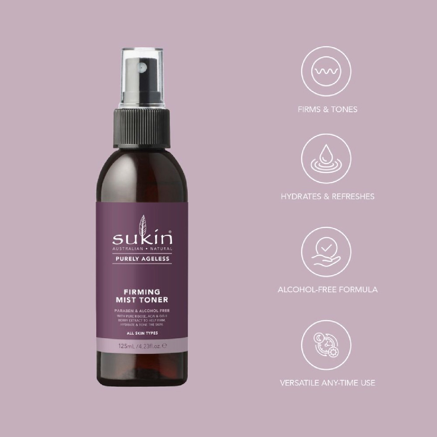 Firming Mist Toner Purely Ageless 125ml