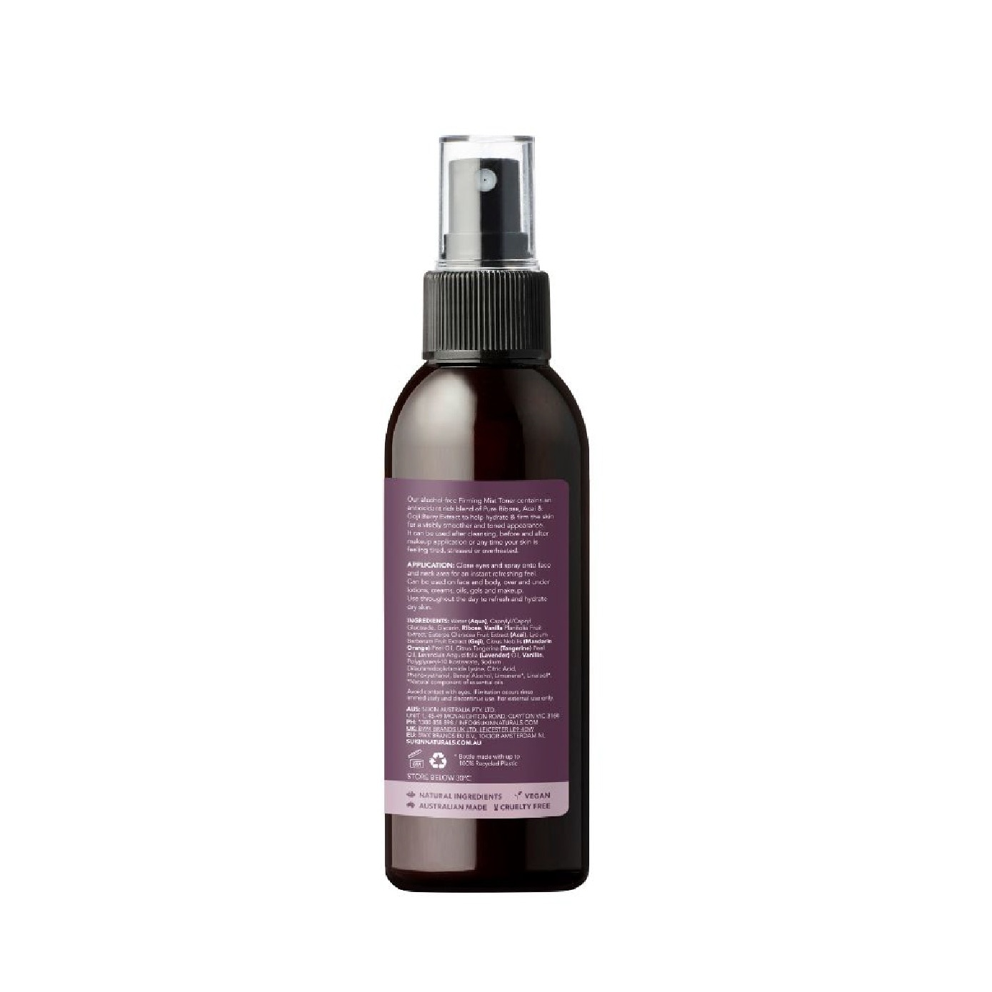 Firming Mist Toner Purely Ageless 125ml