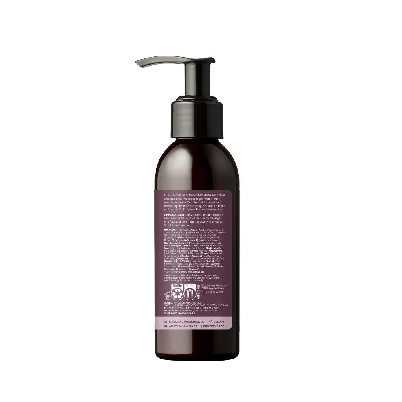 Micro Exfoliating Cleanser Purely Ageless 125ml