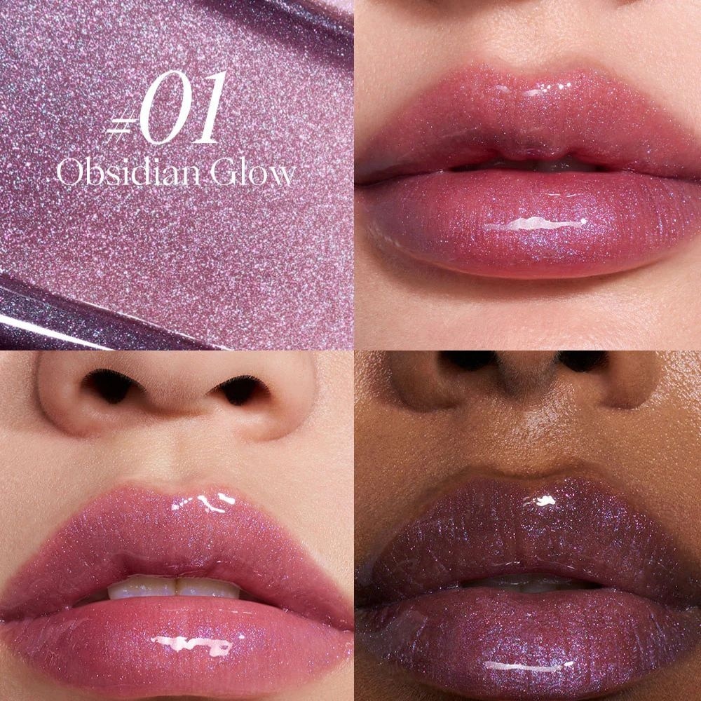 Magneglow Lip Gloss 01 Obsidian Glow 6g