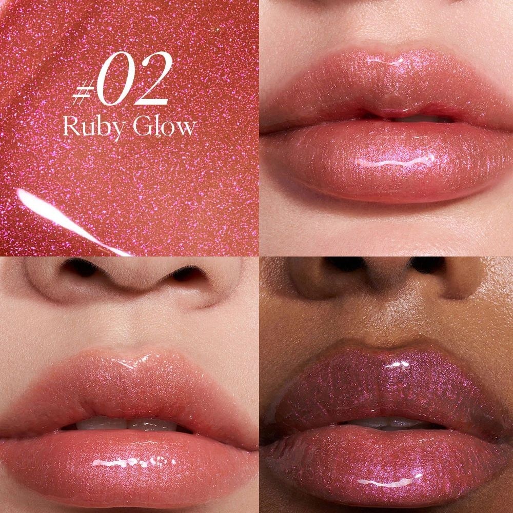 Magneglow Lip Gloss 02 Ruby Glow 6g