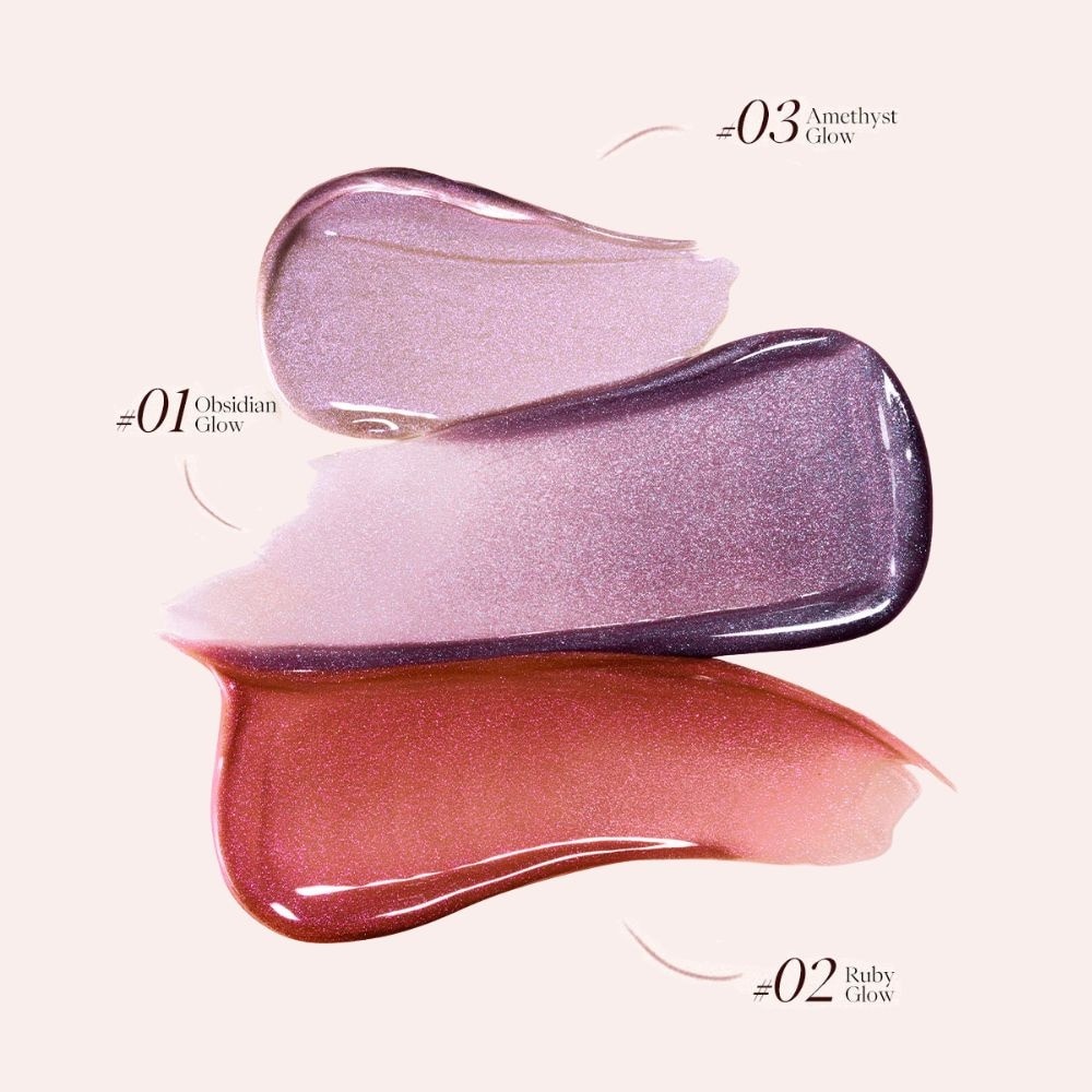 Magneglow Lip Gloss 02 Ruby Glow 6g