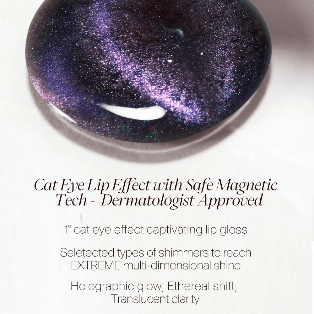 Magneglow Lip Gloss 03 Amethyst Glow 6g