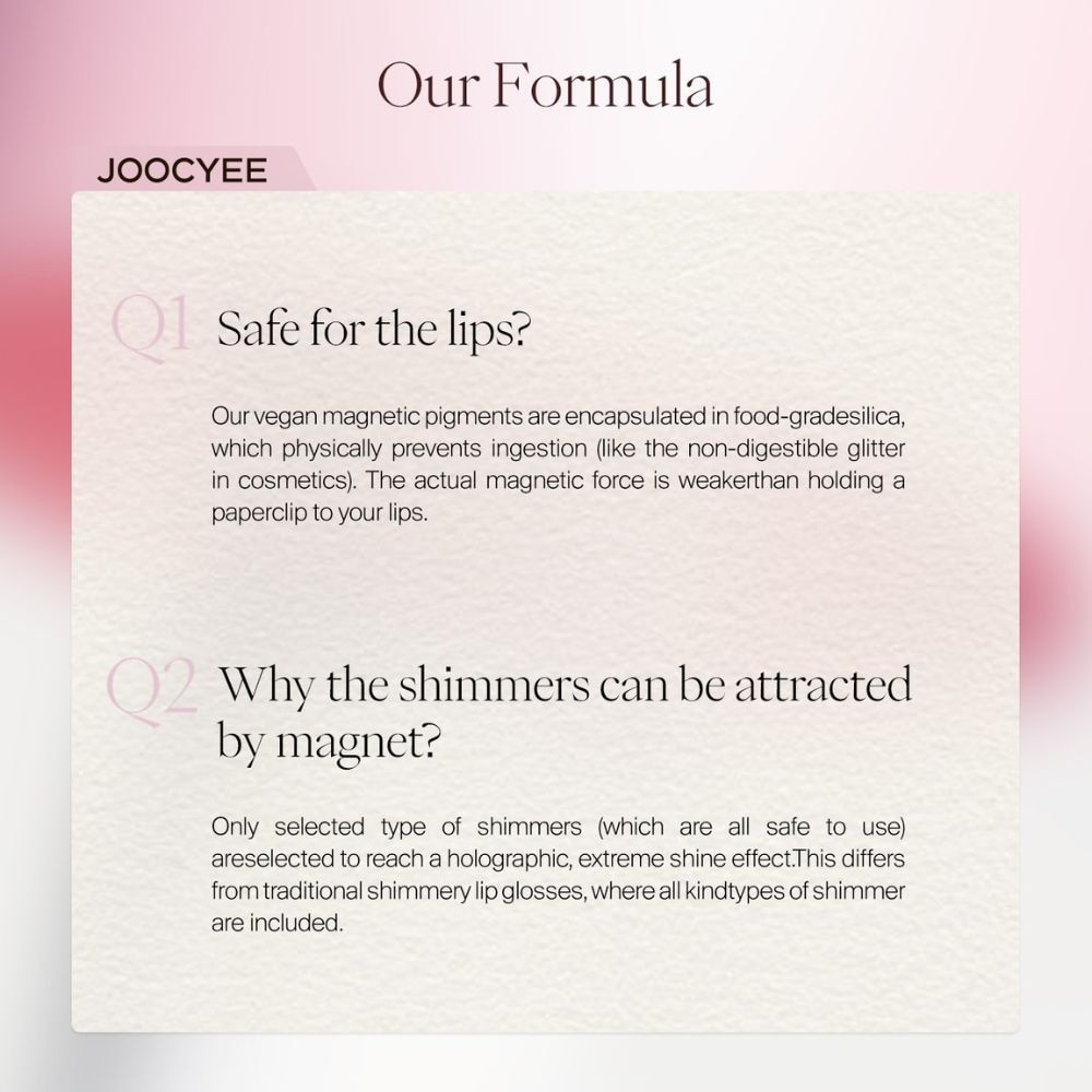 Magneglow Lip Gloss 03 Amethyst Glow 6g