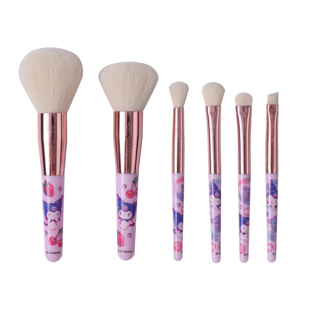 [Christmas] Sanrio Kuromi Makeup Brush Packset 1s