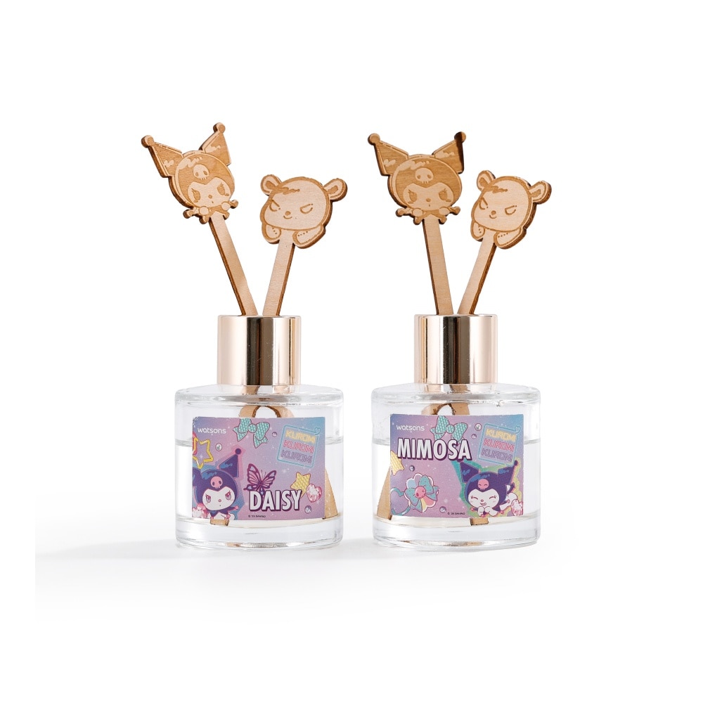 [Christmas] Sanrio Kuromi Daisy & Mimosa Reed Diffuser Packset 1s