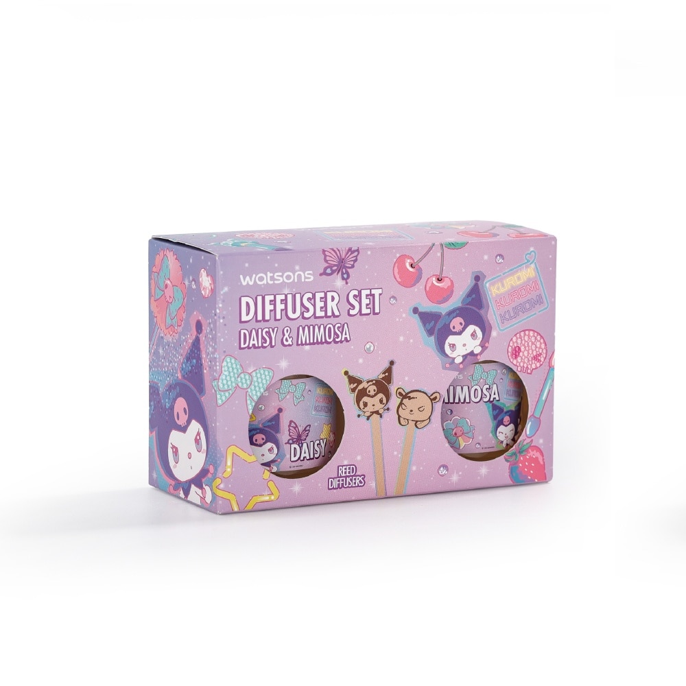 [Christmas] Sanrio Kuromi Daisy & Mimosa Reed Diffuser Packset 1s
