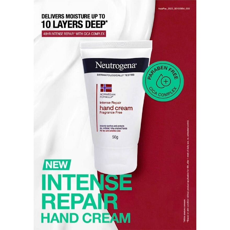 Norwegian Formula Hand Cream Fragrance-Free (For Dry Skin) 56g