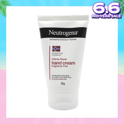 NEUTROGENA Norwegian Formula Hand Cream Fragrance-Free (For Dry Skin) 56g